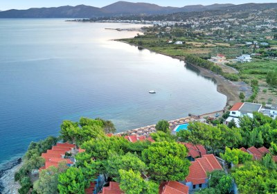 Venus Beach Bungalows Hotel in Nea Styra