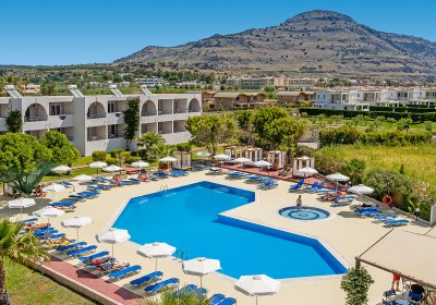 Lardos Bay Hotel in Lardos