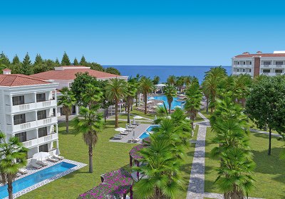 UTOPIA Resort & Residence in Incekum