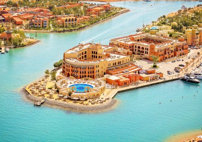 Three Corners Ocean View in El Gouna