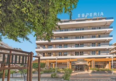 Esperia City Hotel in Rhodos-Stadt