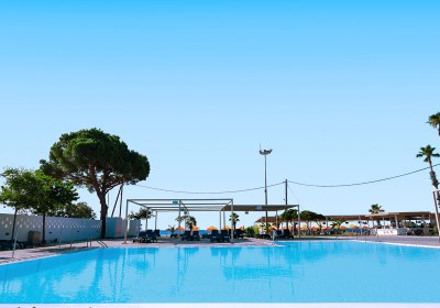 Buka Sandy Beach in Messini