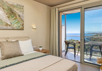 Asteris Hotel in Skala