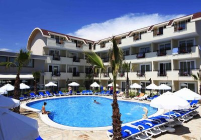 Sun City Apartments & Hotel in Side