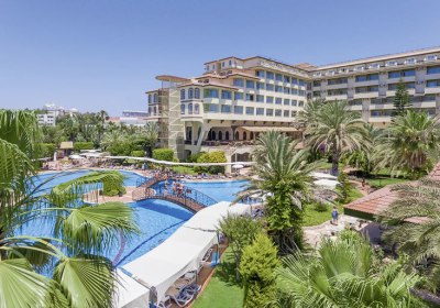 Hotel Nova Park in Side