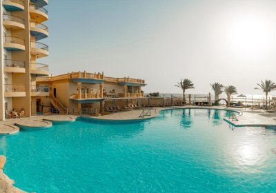 King Tut Aqua Park Beach Resort in Hurghada