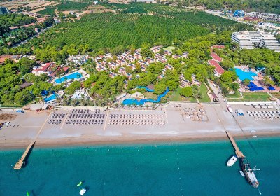 Pirate's Beach Club in Tekirova