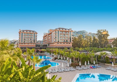 Dizalya Palm Garden in Konakli