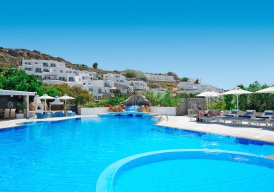 Kamari Hotel in Platys Gialos