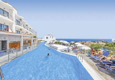 Panorama Village Hotel in Agia Pelagia