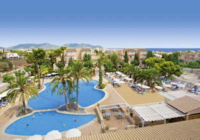 Aparthotel Ciudad Laurel in Cala Millor