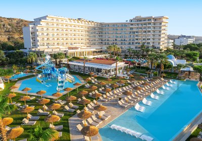 Pegasos Deluxe Beach Hotel in Faliraki
