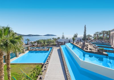 Aquila Elounda Village in Elounda