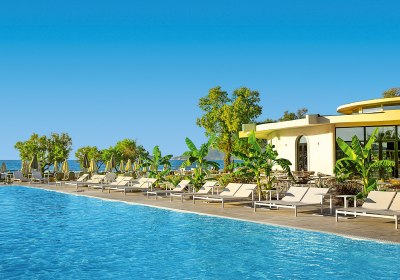 Domes Aulus Zante, Autograph Collection in Kalamaki