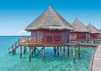 Angaga Island Resort & Spa in Angaagaa
