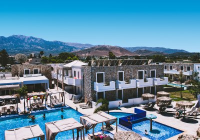 Sunshine Hotel & Apartments in Tigaki