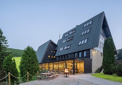 Pytloun Wellness Hotel Harrachov in Harrachov