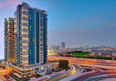 Radisson Blu Hotel, Dubai Barsha Heights in Dubai