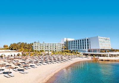 Eden Roc Resort Hotel in Kallithea
