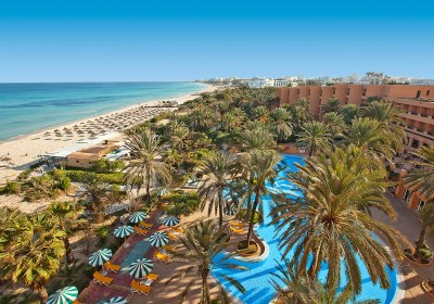 El Ksar Resort & Thalasso in Sousse