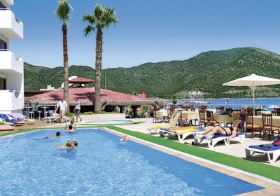 Marbas Select Beach Hotel in Içmeler