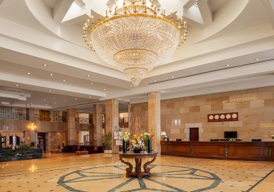 Pickalbatros Golf Beach Resort in Sharm el-Sheikh