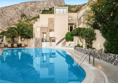 Antinea Suites & Spa Hotel in Kamari