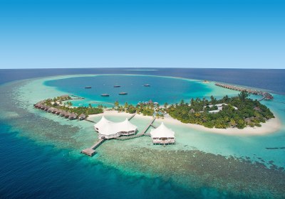 Safari Island Resort & Spa in Mushimasgali
