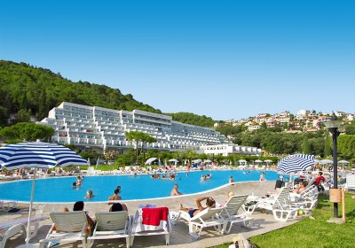 Mimosa Lido Palace Hotel in Rabac