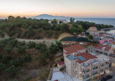 Porto Planos Beach Hotel in Tsilivi