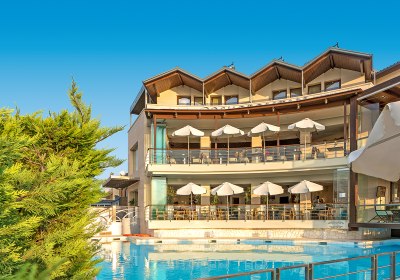 Cosmopolitan Hotel & Spa in Paralia Katerinis
