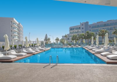 The Blue Ivy Hotel & Suites in Protaras