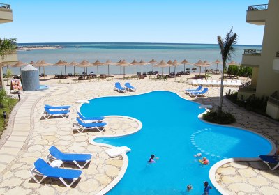 Magic Beach Hotel in Hurghada