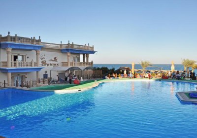 Sphinx Aqua Park Beach Resort in Hurghada