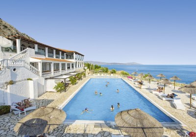 Pantokrator Hotel in Barbati