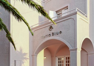 Terra Blue Hotel in Kamari