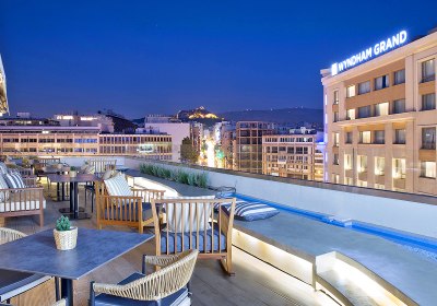 Zeus Essence Wyndham Athens Residence in Athen