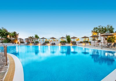 Hotel Mikri Vigla in Mikri Vigla