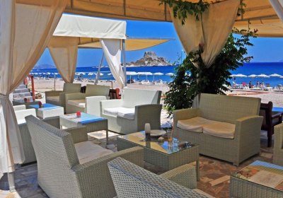 Sacallis Inn Beach Hotel in Kefalos