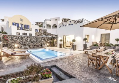 Mathios Luxury Homes in Akrotiri