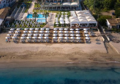 Acharavi Beach Hotel in Acharavi