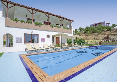 Anthos Apartments in Plakias