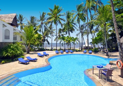 Severin Sea Lodge in Mombasa