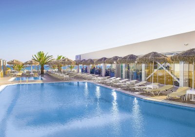 Odyssia Beach in Rethymno