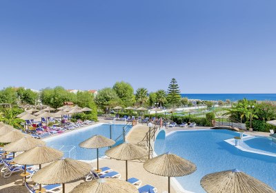 Olympos Beach Hotel in Faliraki