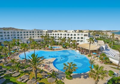 Nozha Beach & Spa in Hammamet