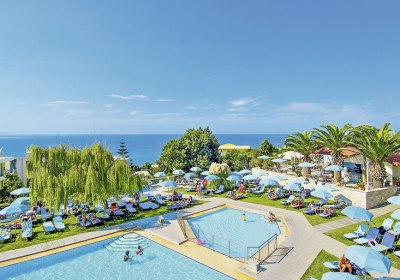 Rethymno Mare Hotel & Water Park in Skaleta