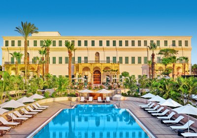 Cairo Marriott Hotel & Omar Khayyam Casino in Kairo