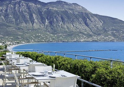 Pharae Palace in Kalamata