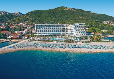 Carine Hotel Kumbor in Kumbor